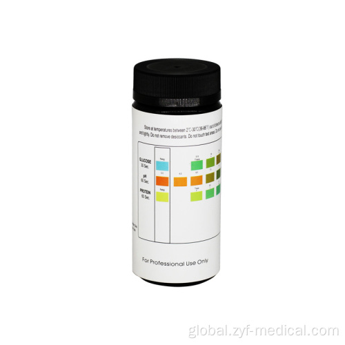 Visual Urinalysis Reagent Strip Urine Analysis Reagent Strips Visual Supplier